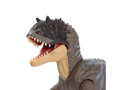 Фигурка Mattel Jurrassic World Динозавр с вращающ. лапами, хвостом и подвижн. челюстью 1-00457618_8