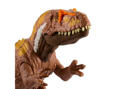 Фигурка Mattel Jurrassic World Динозавр с вращающ. лапами, хвостом и подвижн. челюстью 1-00457618_9
