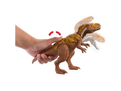 Фигурка Mattel Jurrassic World Динозавр с вращающ. лапами, хвостом и подвижн. челюстью 1-00457618_12