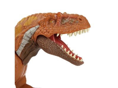 Фигурка Mattel Jurrassic World Динозавр с вращающ. лапами, хвостом и подвижн. челюстью 1-00457618_13