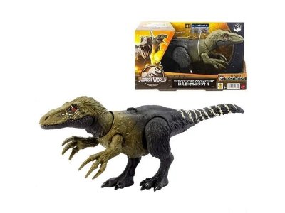 Фигурка Mattel Jurrassic World Оркораптор, с вращающимися хвостом и головой, звук 1-00457619_1
