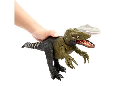 Фигурка Mattel Jurrassic World Оркораптор, с вращающимися хвостом и головой, звук 1-00457619_2