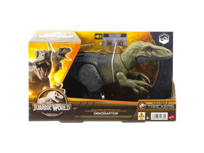 Фигурка Mattel Jurrassic World Оркораптор, с вращающимися хвостом и головой, звук 1-00457619_7