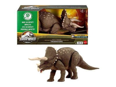 Фигурка Mattel Jurassic World Динозавр из Мира Юрского периода, с подвижными суставами, 18 см 1-00457620_1