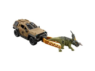 Набор игровой Mattel Jurassic World Внедорожник из Мира Юрского Периода и Эйниозавр 1-00457621_4