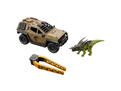 Набор игровой Mattel Jurassic World Внедорожник из Мира Юрского Периода и Эйниозавр 1-00457621_5