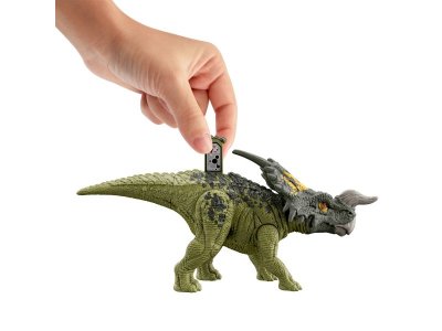 Набор игровой Mattel Jurassic World Внедорожник из Мира Юрского Периода и Эйниозавр 1-00457621_6