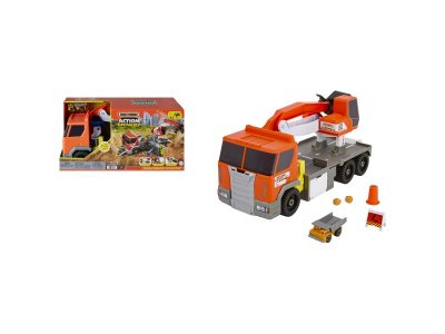 Набор игровой Mattel Matchbox Экскаватор-трансформер, машинка 1:64, с акс. 1-00457622_1