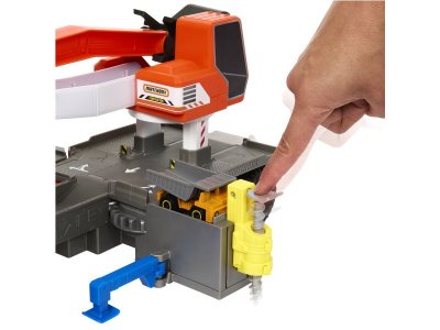 Набор игровой Mattel Matchbox Экскаватор-трансформер, машинка 1:64, с акс. 1-00457622_2