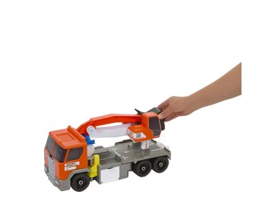 Набор игровой Mattel Matchbox Экскаватор-трансформер, машинка 1:64, с акс. 1-00457622_3