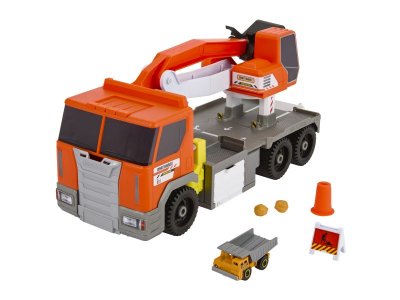 Набор игровой Mattel Matchbox Экскаватор-трансформер, машинка 1:64, с акс. 1-00457622_8