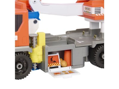 Набор игровой Mattel Matchbox Экскаватор-трансформер, машинка 1:64, с акс. 1-00457622_13