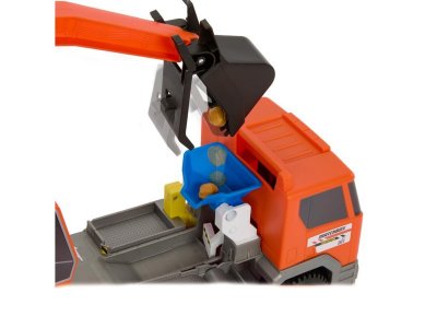 Набор игровой Mattel Matchbox Экскаватор-трансформер, машинка 1:64, с акс. 1-00457622_14