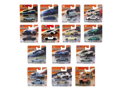 Машинка Mattel Matchbox, металл, 1:64 1-00457624_2