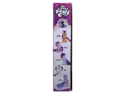 Набор игровой Hasbro My Little Pony Мой маленький пони, фигурки c длин. хвостом для укладки, 7,6 см 1-00457626_6