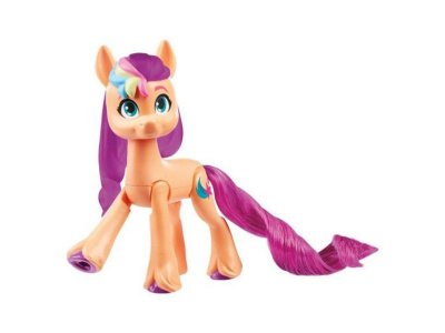 Набор игровой Hasbro My Little Pony Мой маленький пони, фигурки c длин. хвостом для укладки, 7,6 см 1-00457626_11