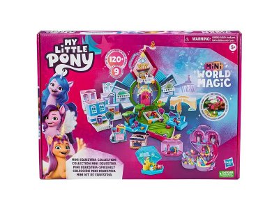 Набор игровой Hasbro My Little Pony Мой маленький пони: Мини-город Эквестрия, пони с акс. и игров. д 1-00457630_2