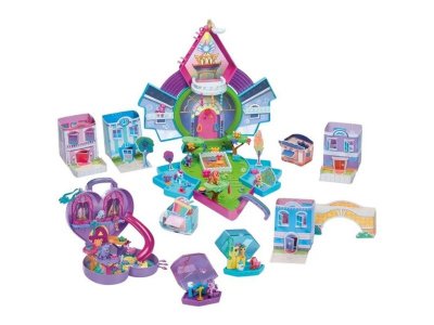 Набор игровой Hasbro My Little Pony Мой маленький пони: Мини-город Эквестрия, пони с акс. и игров. д 1-00457630_3