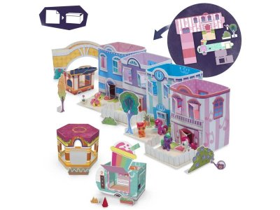 Набор игровой Hasbro My Little Pony Мой маленький пони: Мини-город Эквестрия, пони с акс. и игров. д 1-00457630_7
