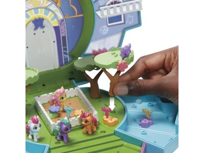 Набор игровой Hasbro My Little Pony Мой маленький пони: Мини-город Эквестрия, пони с акс. и игров. д 1-00457630_9