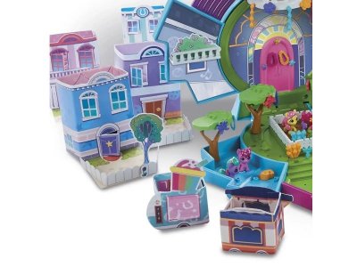 Набор игровой Hasbro My Little Pony Мой маленький пони: Мини-город Эквестрия, пони с акс. и игров. д 1-00457630_10