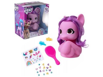 Набор игровой Hasbro My Little Pony Пони Pipp Petals и её причёски, с модными акс., 17 см 1-00457631_1