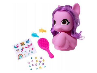 Набор игровой Hasbro My Little Pony Пони Pipp Petals и её причёски, с модными акс., 17 см 1-00457631_3