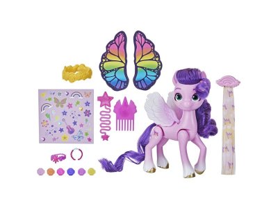 Набор игровой Hasbro My Little Pony Мой маленький пони с акс. и наклейками, 12,5 см 1-00457632_2