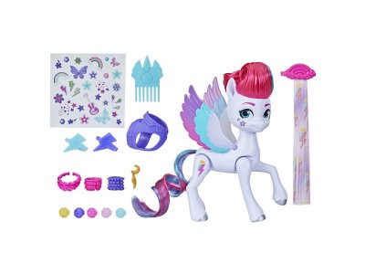 Набор игровой Hasbro My Little Pony Мой маленький пони с акс. и наклейками, 12,5 см 1-00457632_8