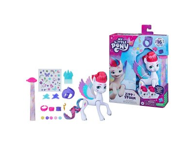 Набор игровой Hasbro My Little Pony Мой маленький пони с акс. и наклейками, 12,5 см 1-00457632_7