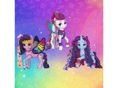 Набор игровой Hasbro My Little Pony Мой маленький пони с акс. и наклейками, 12,5 см 1-00457632_9