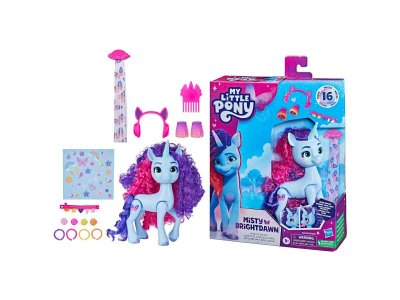 Набор игровой Hasbro My Little Pony Мой маленький пони с акс. и наклейками, 12,5 см 1-00457632_13