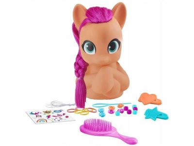 Набор игровой Hasbro My Little Pony Пони Sunny Starscout и её причёски, с модными акс., 17 см 1-00457633_2