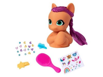 Набор игровой Hasbro My Little Pony Пони Sunny Starscout и её причёски, с модными акс., 17 см 1-00457633_5