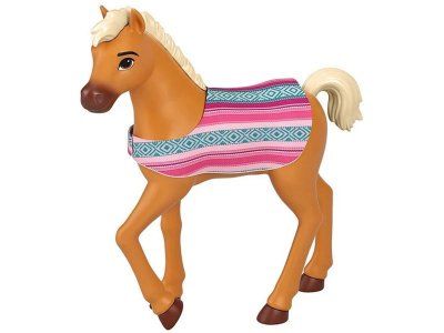 Набор игровой Mattel Dream Works Spirit Спирит: Фестиваль Мирадеро, лошадка, тележка с одеждой, 12,7 1-00457634_2