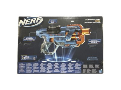 Набор игровой Hasbro Nerf Два Бластера Elite 2.0 Commander, 24 снаряда 1-00457636_4