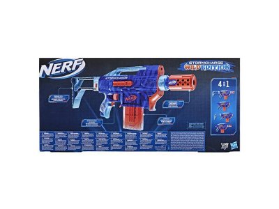 Оружие игрушечное Hasbro Nerf Автомат Elite 2.0 Stormcharge, 20 снарядов, электрич. податчик снарядо 1-00457637_2