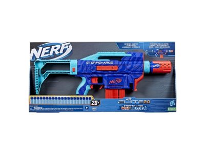 Оружие игрушечное Hasbro Nerf Автомат Elite 2.0 Stormcharge, 20 снарядов, электрич. податчик снарядо 1-00457637_3