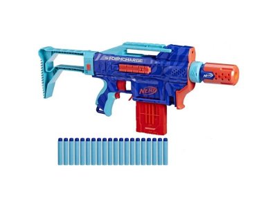 Оружие игрушечное Hasbro Nerf Автомат Elite 2.0 Stormcharge, 20 снарядов, электрич. податчик снарядо 1-00457637_4