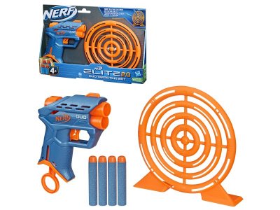 Оружие игрушечное Hasbro Nerf Бластер Elite 2.0 Duo Targeting Set, 4 снаряда 1-00457638_1
