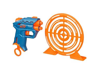 Оружие игрушечное Hasbro Nerf Бластер Elite 2.0 Duo Targeting Set, 4 снаряда 1-00457638_2