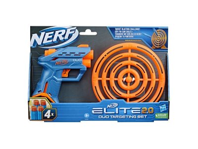Оружие игрушечное Hasbro Nerf Бластер Elite 2.0 Duo Targeting Set, 4 снаряда 1-00457638_4