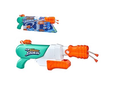 Оружие игрушечное Hasbro Nerf Super Soaker Бластер водн. Super Soaker Hydro Frenzy, резер. на объём 1-00457642_1