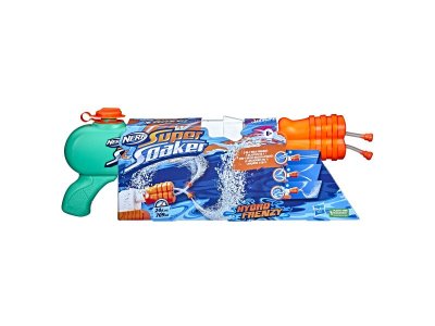 Оружие игрушечное Hasbro Nerf Super Soaker Бластер водн. Super Soaker Hydro Frenzy, резер. на объём 1-00457642_4
