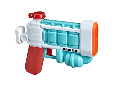 Оружие игрушечное Hasbro Nerf Super Soaker Бластер Guass из игры Roblox: Big Paintball, резерв. на о 1-00457643_2
