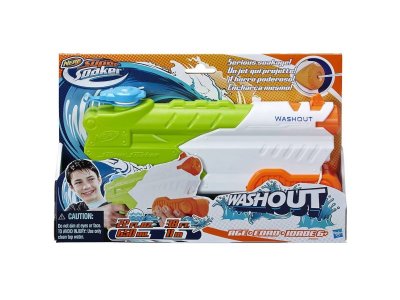 Оружие игрушечное Hasbro Nerf Super Soaker Бластер водн. Super Soaker Washout, резерв. на объём воды 1-00457644_2