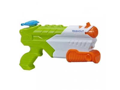 Оружие игрушечное Hasbro Nerf Super Soaker Бластер водн. Super Soaker Washout, резерв. на объём воды 1-00457644_3