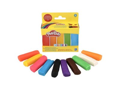 Пластилин Play-Doh 10 брикетов по 28,3 г, 10 цветов 1-00457645_1