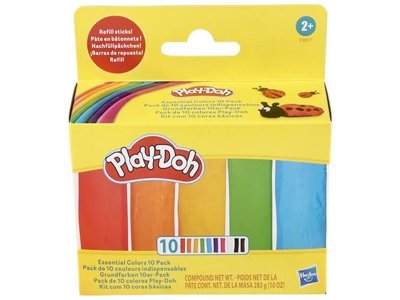 Пластилин Play-Doh 10 брикетов по 28,3 г, 10 цветов 1-00457645_4