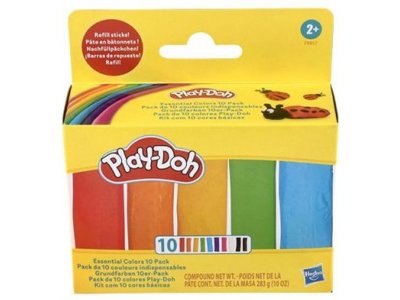 Пластилин Play-Doh 10 брикетов по 28,3 г, 10 цветов 1-00457645_5